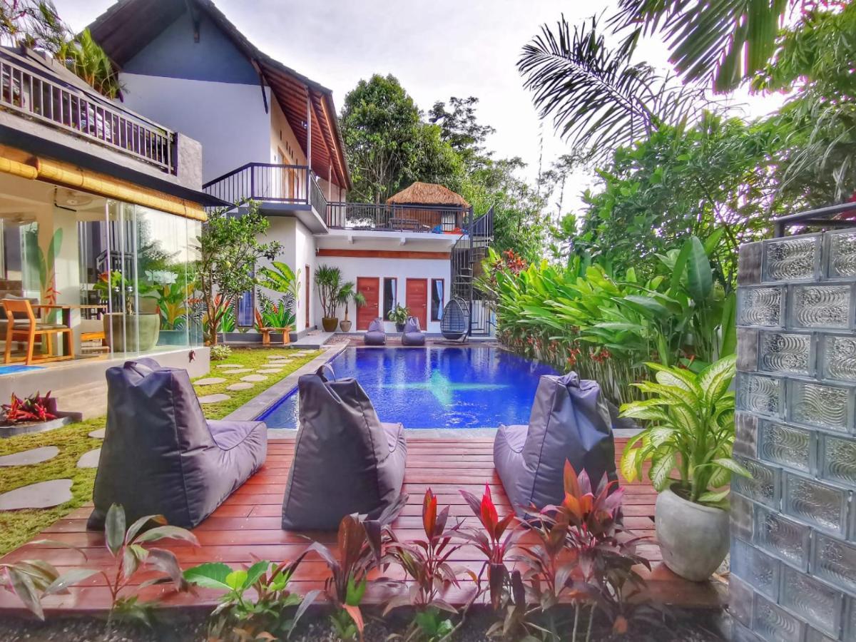 Хостел Cornerstone Bali Coworking Чангу Экстерьер фото
