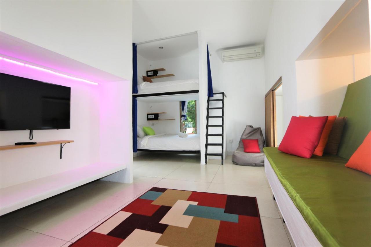 Хостел Cornerstone Bali Coworking Чангу Экстерьер фото