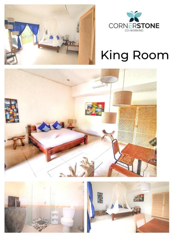 Хостел Cornerstone Bali Coworking Чангу Экстерьер фото