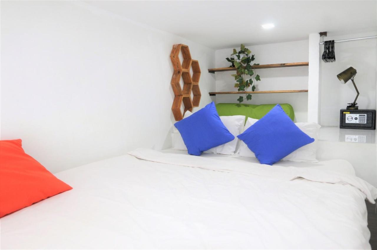 Хостел Cornerstone Bali Coworking Чангу Экстерьер фото